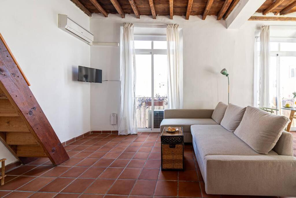 Merced Freshapartments Малага Экстерьер фото
