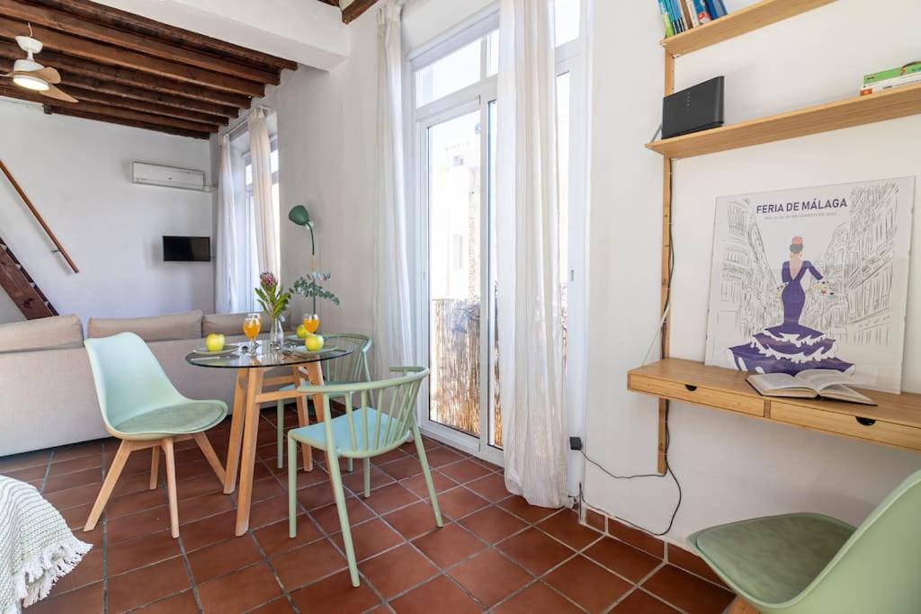 Merced Freshapartments Малага Экстерьер фото